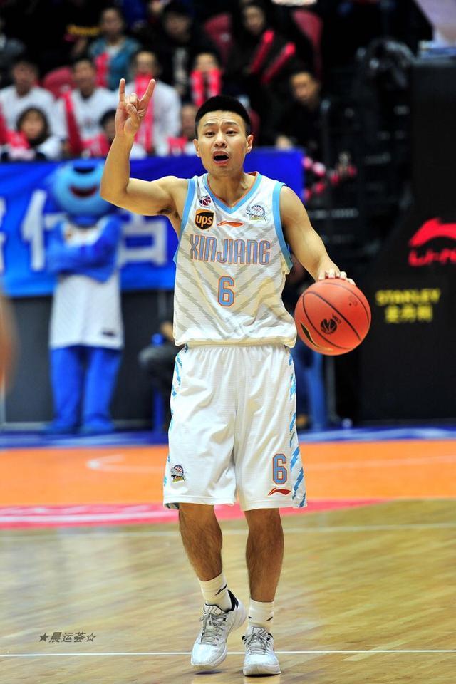 确定加盟广州队 罗旭东感谢新疆球迷 一年厚爱,永远铭记