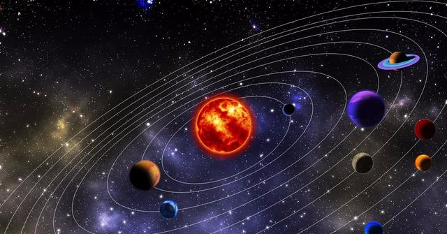 宇宙最大类太阳系被发现,5颗行星绕恒星公转,