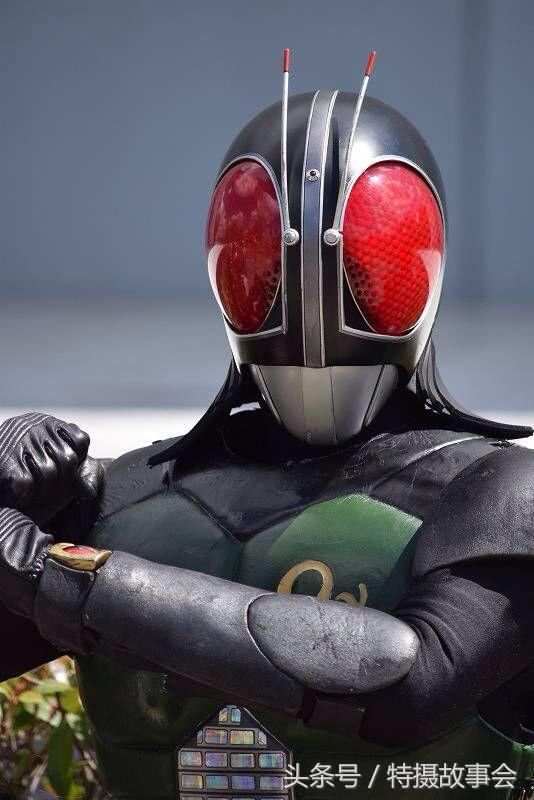 影响平成特摄的先驱《假面骑士Black Rx》