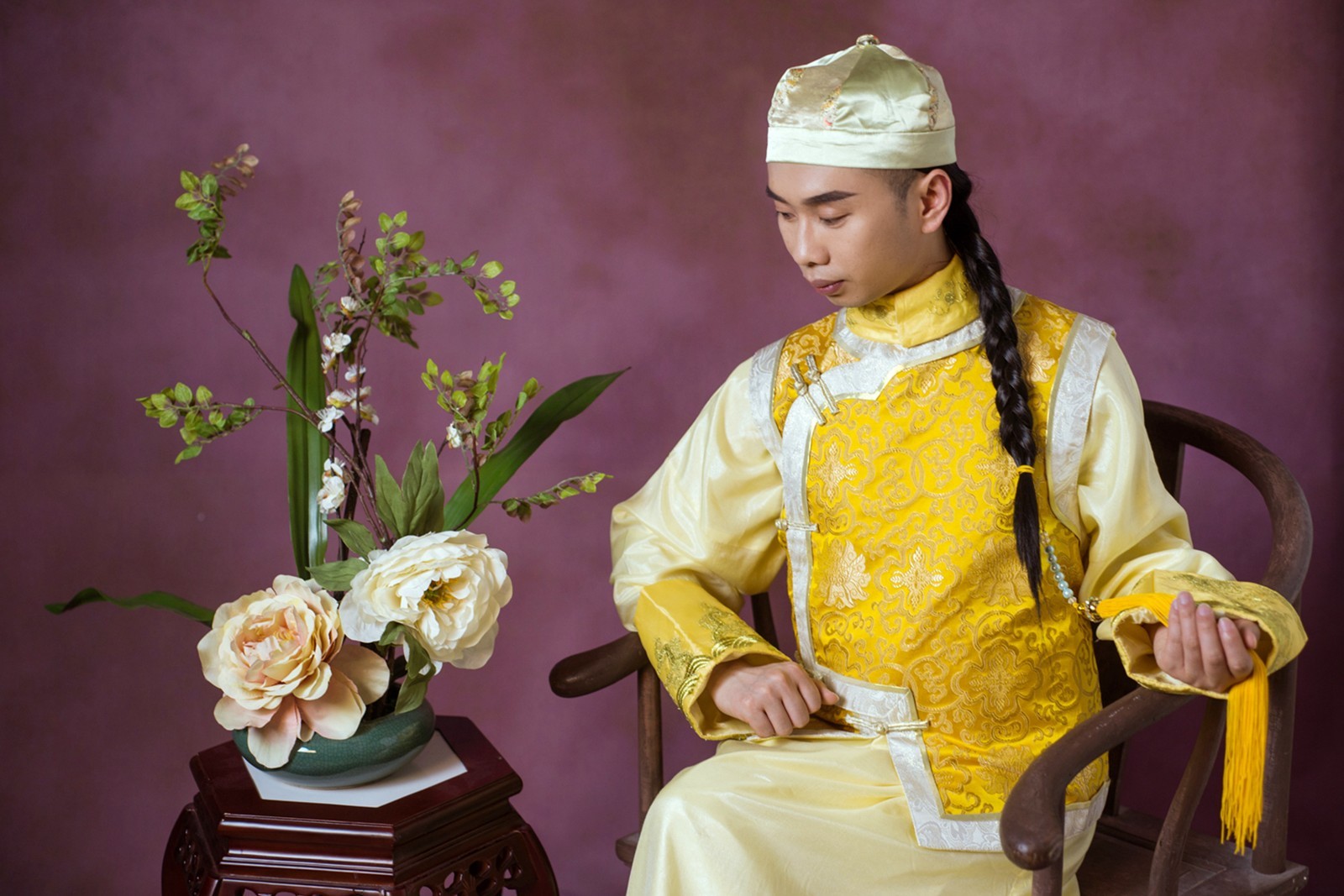 杨大侠:自知颜值难长进,勤学诗书好娶亲|搞笑