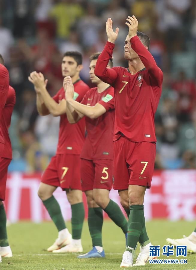【世界杯】B组:葡萄牙队3比3战平西班牙队
