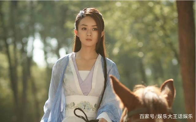 赵丽颖楚乔传的五套衣服,图一清纯,图二娇美,图