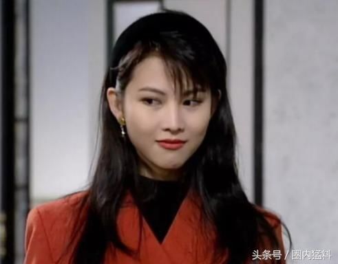 蔡少芬年轻时的颜值好惊艳,比韩剧女主还美,不