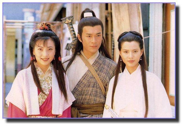 李若彤古天乐再同框,《神雕侠侣》七大主演现状:金轮法王最凄惨