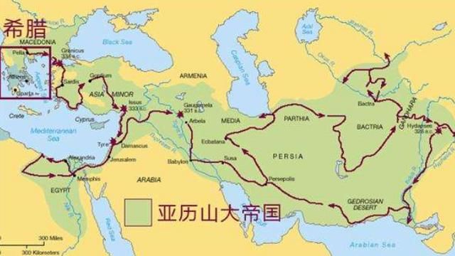 亚历山大为何没征服中国?原因很简单,说出来可能会伤欧洲人的心