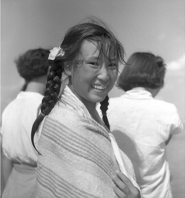 东德摄影师镜头下六十年代的中国人