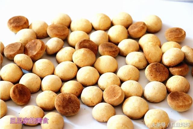 宝宝零食--自制南瓜小馒头饼干