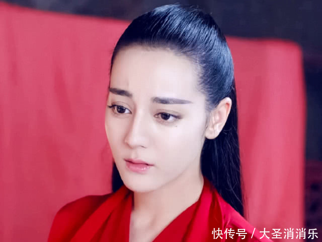迪丽热巴最丑的4个古装造型,烈如歌第二,第一