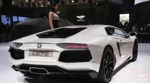 如你所愿,众泰又造了一部"玛莎拉蒂",皮尺部厉害了