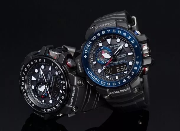 表坛:卡西欧G-SHOCK丨高考生的最爱