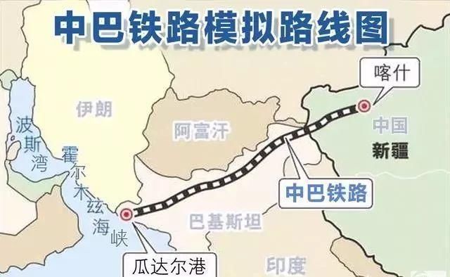 新疆到瓜达尔港的石油管线和铁路通了以后新加