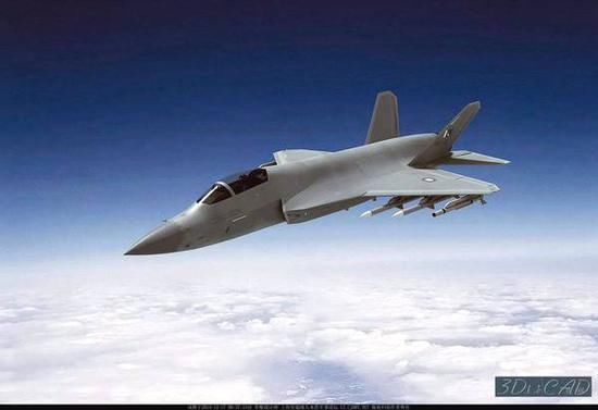 成飞正研隐形版枭龙战机:采用双垂尾设计无内