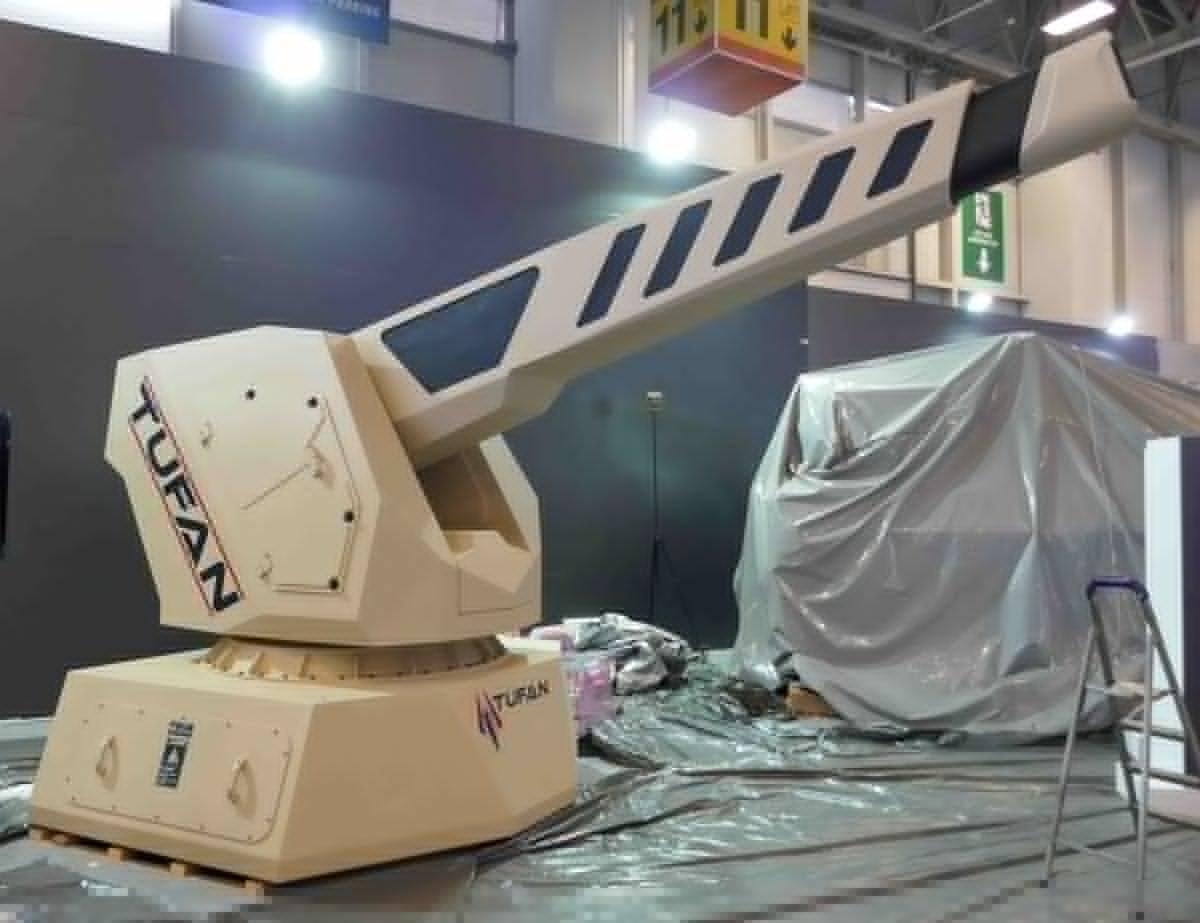 中国电磁炮被超越?土耳其公开试射画面,可摧毁