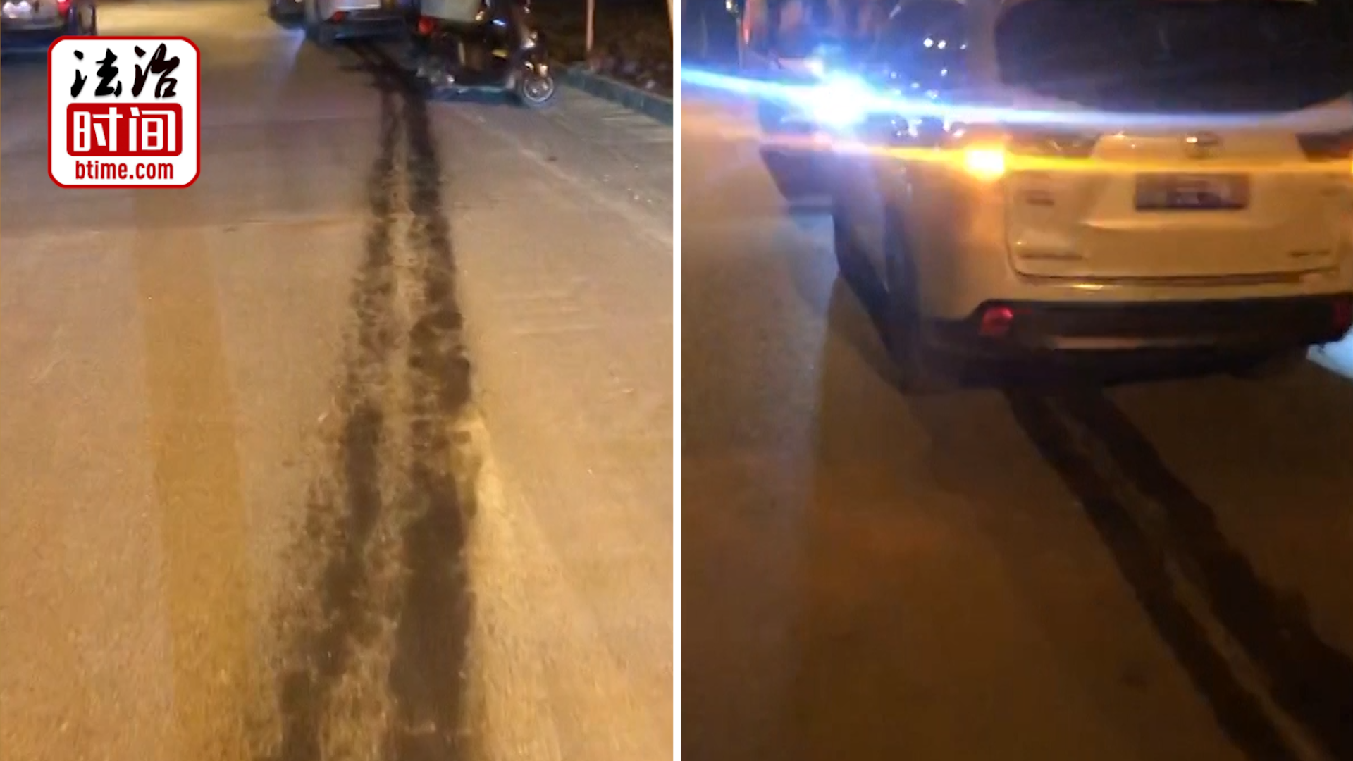 该找谁赔？路遇这样的井盖 轿车秒变“洒水车”