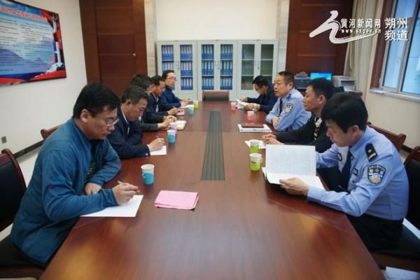 朔州市扫黑办对山阴县公安局扫黑除恶工作进行