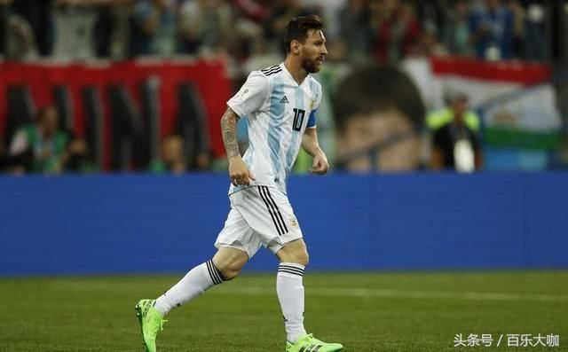 阿根廷惨败克罗地亚,赛后梅西的一个举动,被球