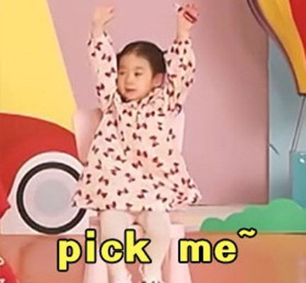 Lucky李乐祺可爱表情包get!戚薇上辈子是不是