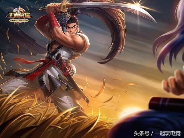 王者荣耀宫本武藏哪款皮肤手感好?霸王丸不如