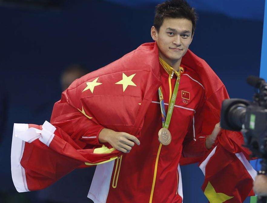 孙杨在世界泳坛排名出来了!网友:孙杨是中国的
