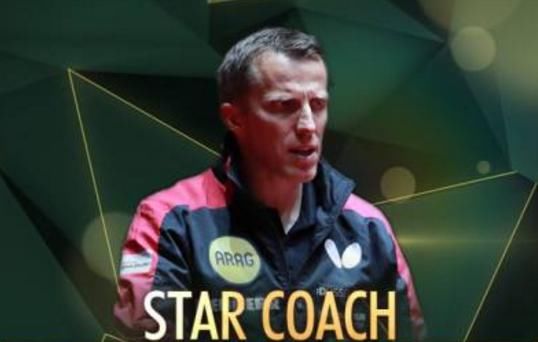 这个教练年轻时被称作疯子,赢过刘国梁孔令辉