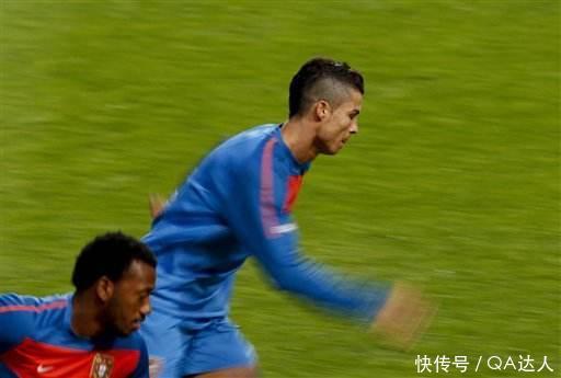 C罗的百米速度有多快?其实他和西班牙百米冠