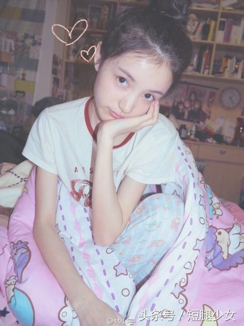 网红林小宅三个姐姐一个弟弟都好美,不得不赞