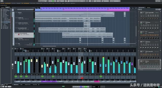 电子音乐制作人通常是用什么软件来制作音乐的
