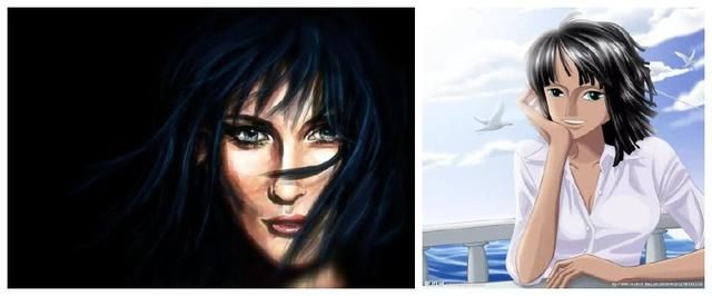 海贼王二次元和三次元的画风对比,我果然还是喜欢二次元