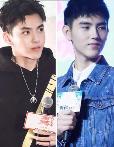 陈凯歌儿子撞脸吴亦凡，新晋小鲜肉更胜一筹?