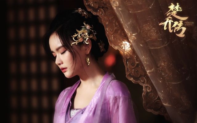 《楚乔传》赵丽颖、李沁最美?看看这七位女配