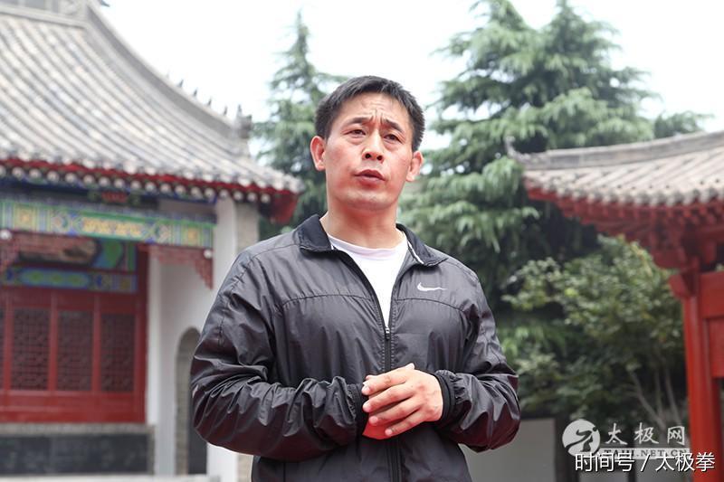 陈家沟太极拳薪火传承 十名弟子拜入陈自强门下