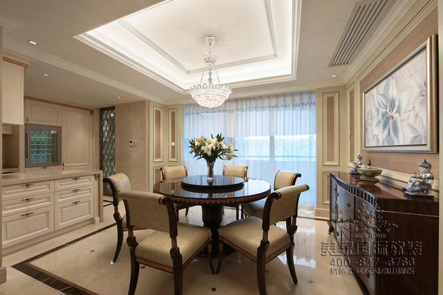 杭州美家国际软装-东方润园 简单温暖的宜居空