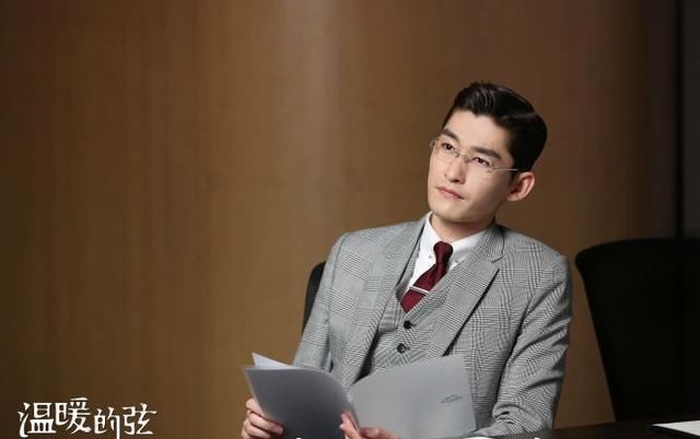 张翰主演的电视剧《温暖的弦》即将播出!战狼