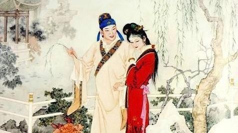 看李清照与赵明诚的爱情故事，充满了少女的粉红泡泡