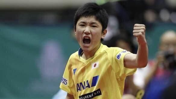 中国乒乓输给日本队,张本智和喜悦不已,国乒前