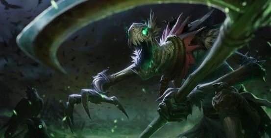 LOL版本上分五虎将 这英雄都不会 怎么脱离青