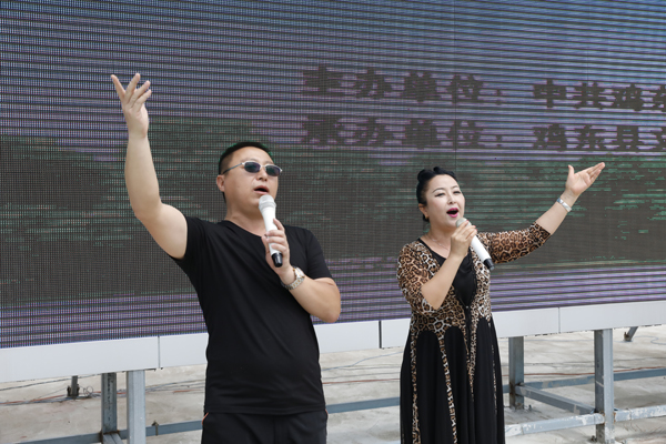 宣传文化占线志愿者走进景区开展志愿服务活动