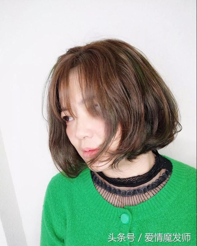 女生剪短发不烫一烫、剪短还有什么意义?