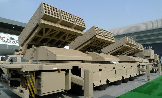 两分钟能打出240发炮弹的火箭炮