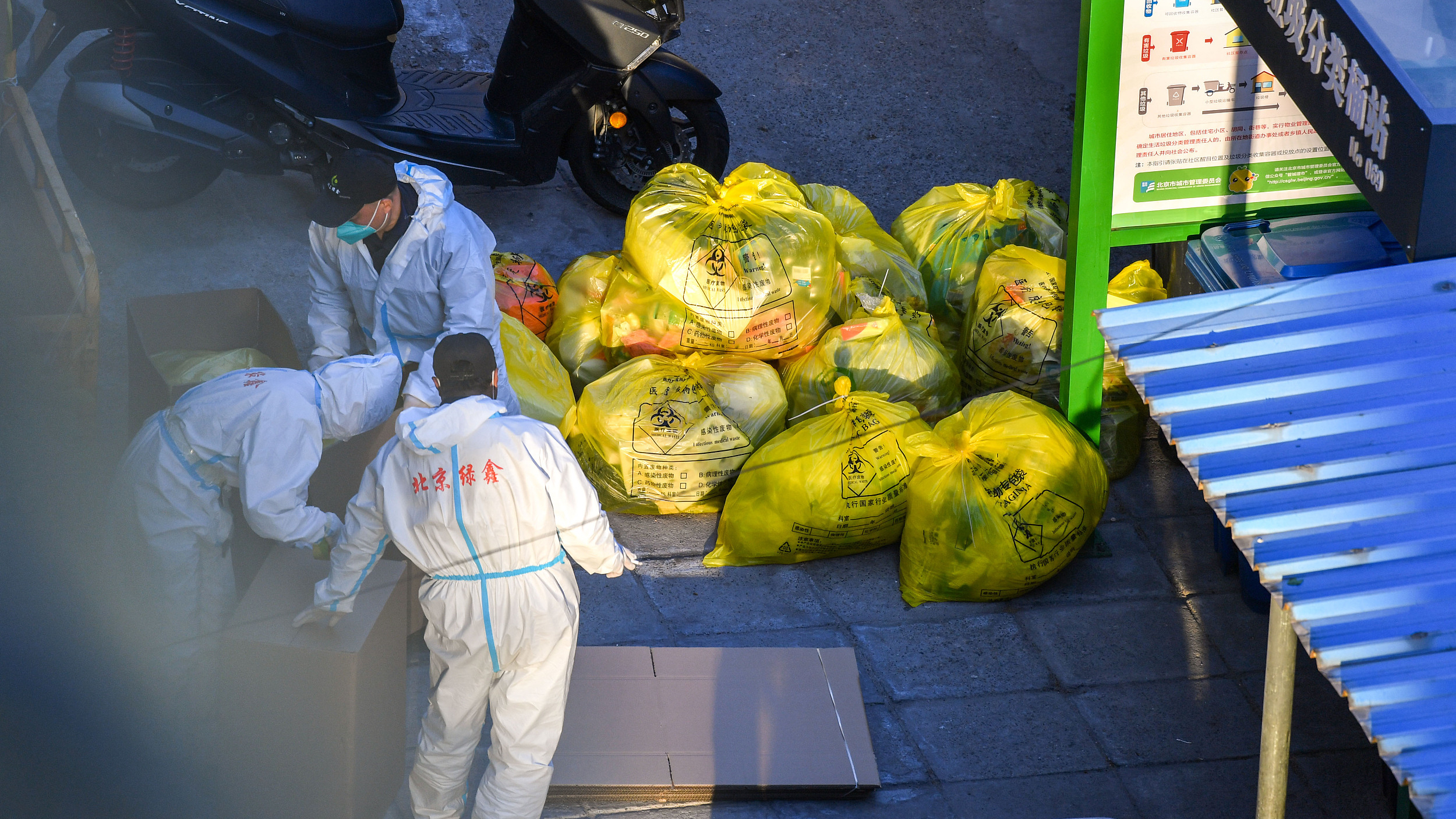 北京：严格规范垃圾收运处置，加强全过程管理；加强全市公厕管理