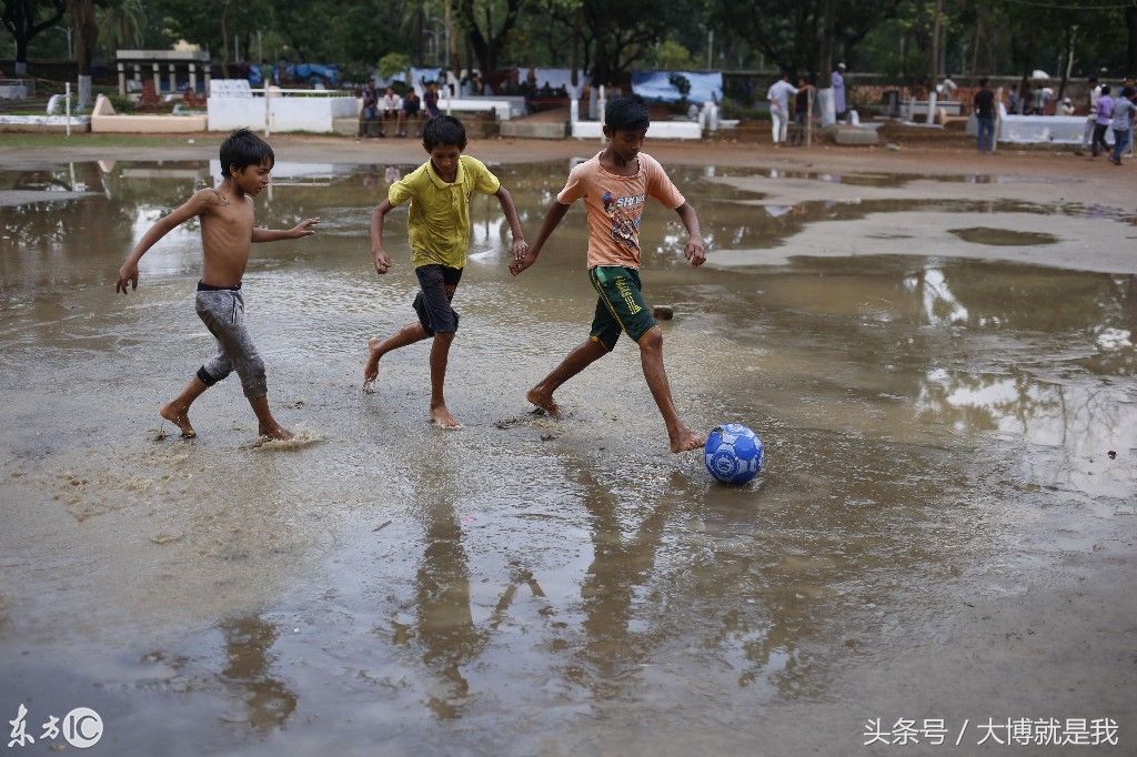 国足为什么这么烂?我们似乎能从这几张图中找