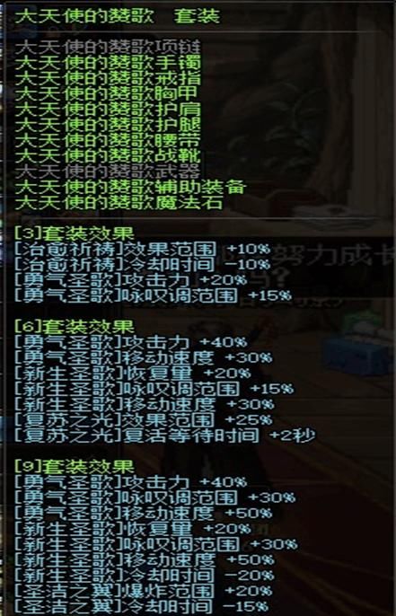 DNF:奶妈的极限回血阵到底可以多大?恐怕整个