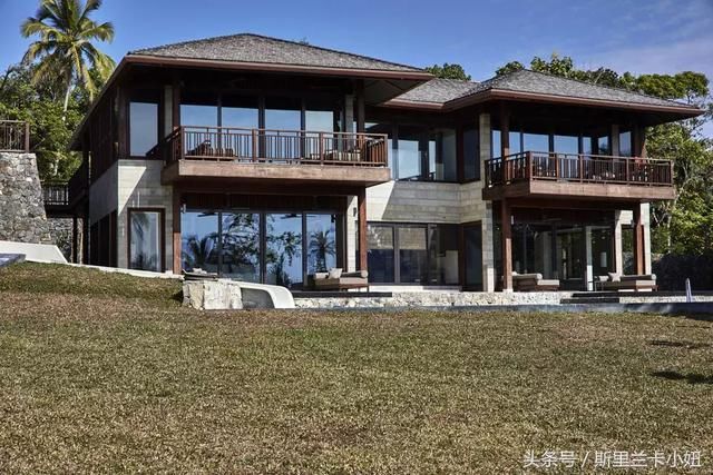 斯里兰卡最贵酒店TOP1:顶尖富豪挚爱的私宅度