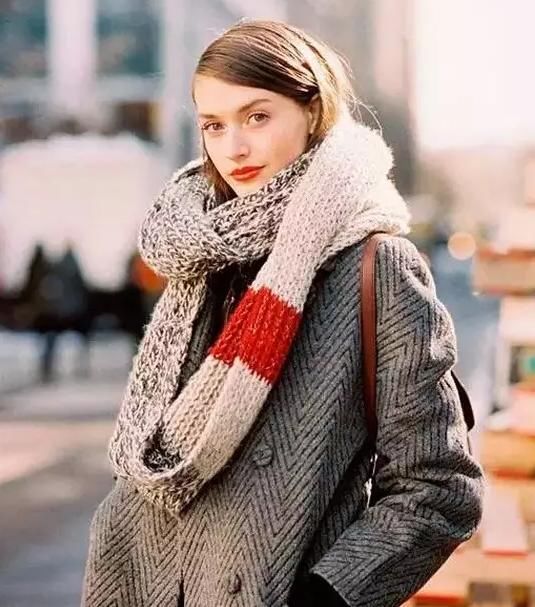 实用最受欢迎的8大围巾系法