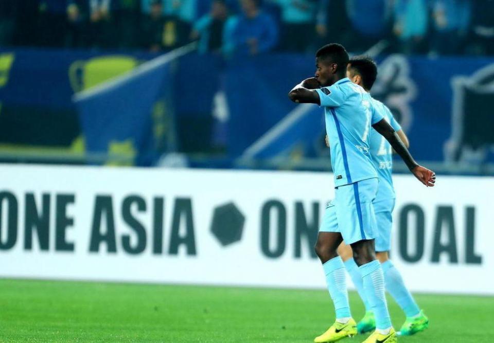 三外援半场进三球 苏宁中超垫底?亚冠赛场他们比恒大上港更强