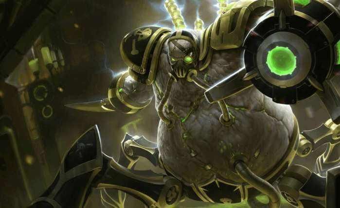 盘点英雄联盟之中最难看的角色,第一名绝对丑