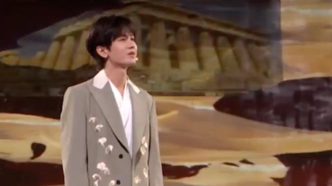 2023北京文化论坛文艺晚会丨演员成毅化身文化守护者 精彩独白抢先看 2023北京文化论坛文艺晚会丨演员成毅化身文化守护者 精彩独白抢先看