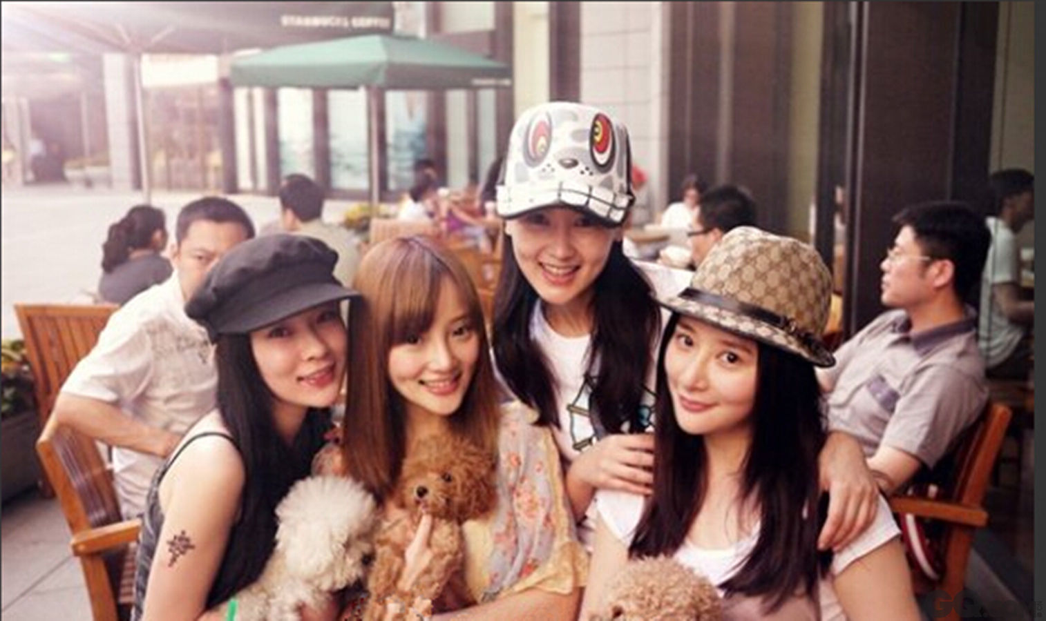 在大家看到熊乃瑾时,纷纷觉得:她还不如马蓉呢.