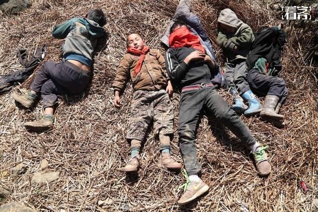 凉山的孩子,中国最贫困地区的花朵