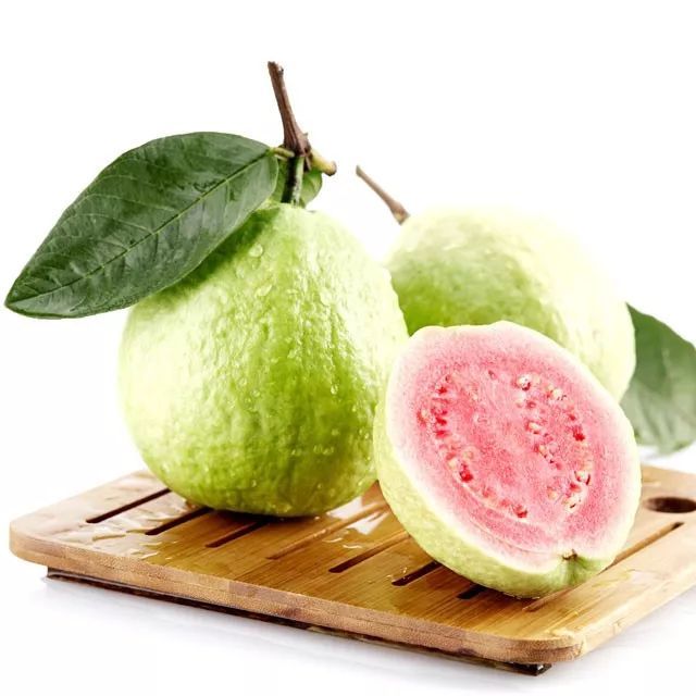 这颗酸甜爽脆的红心芭乐,竟是低糖高纤维的健